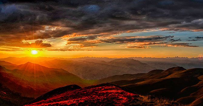 Animacions web - Parallax natura