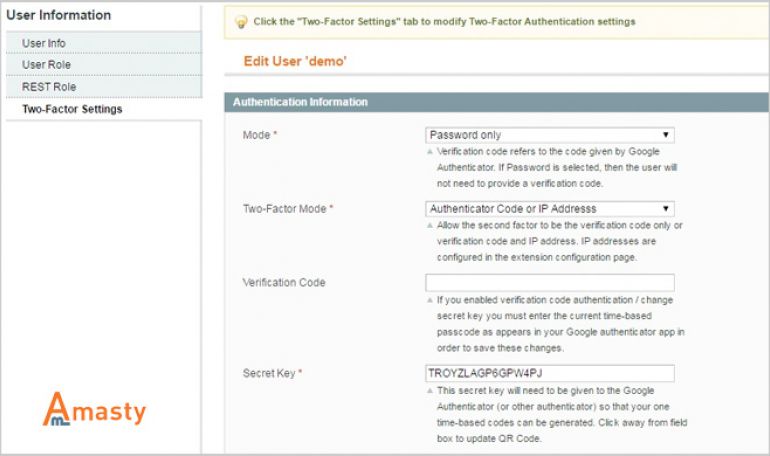 Seguretat per CMS - Two-Factor Authentication